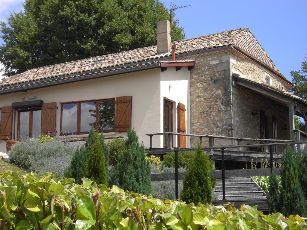B&B La Tuquette Beaugas Exterior photo