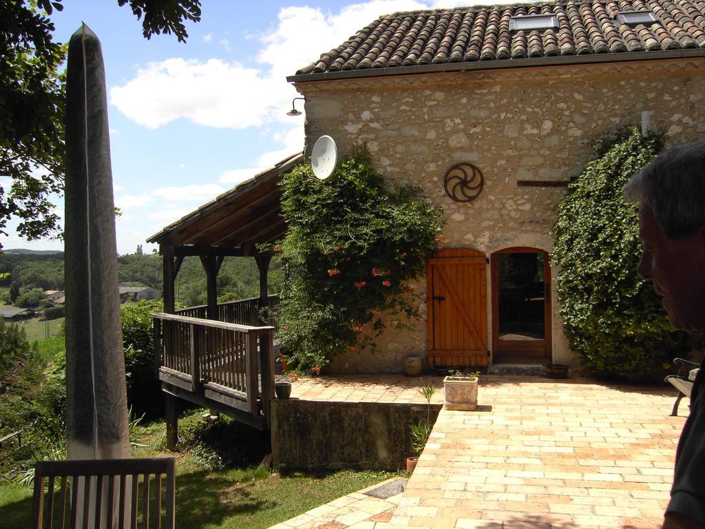 B&B La Tuquette Beaugas Exterior photo